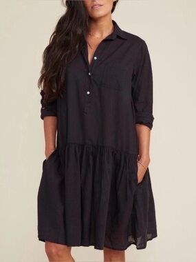 Grayson The Changemaker Shirt Dress In Black